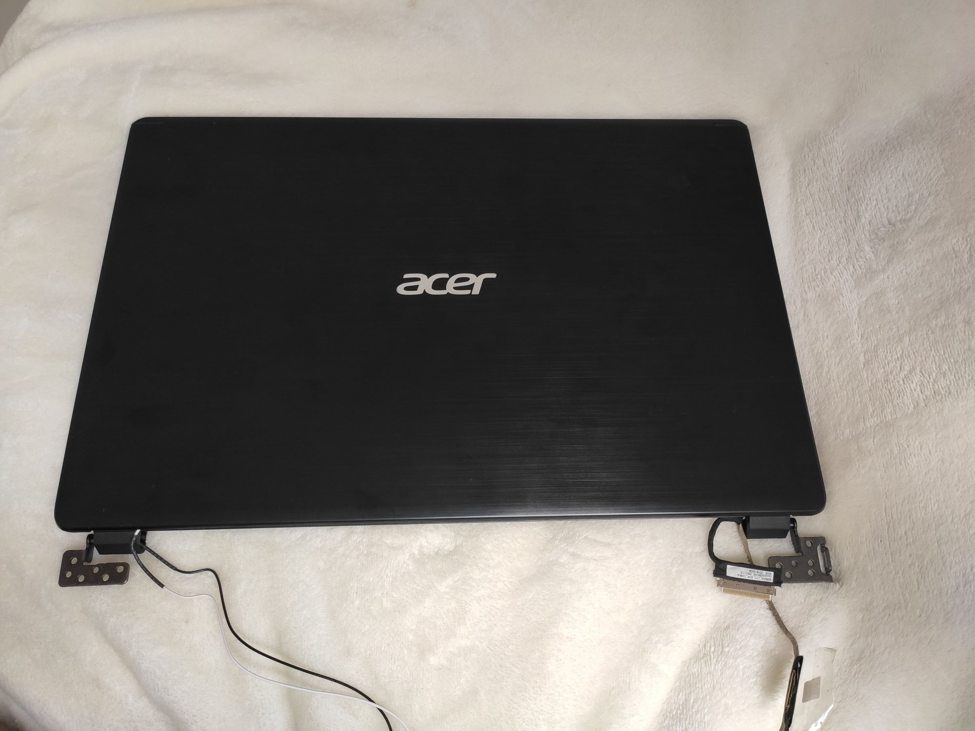 Acer aspire 5, a515-52g шлейф, рамка дисплея, wifi антени
