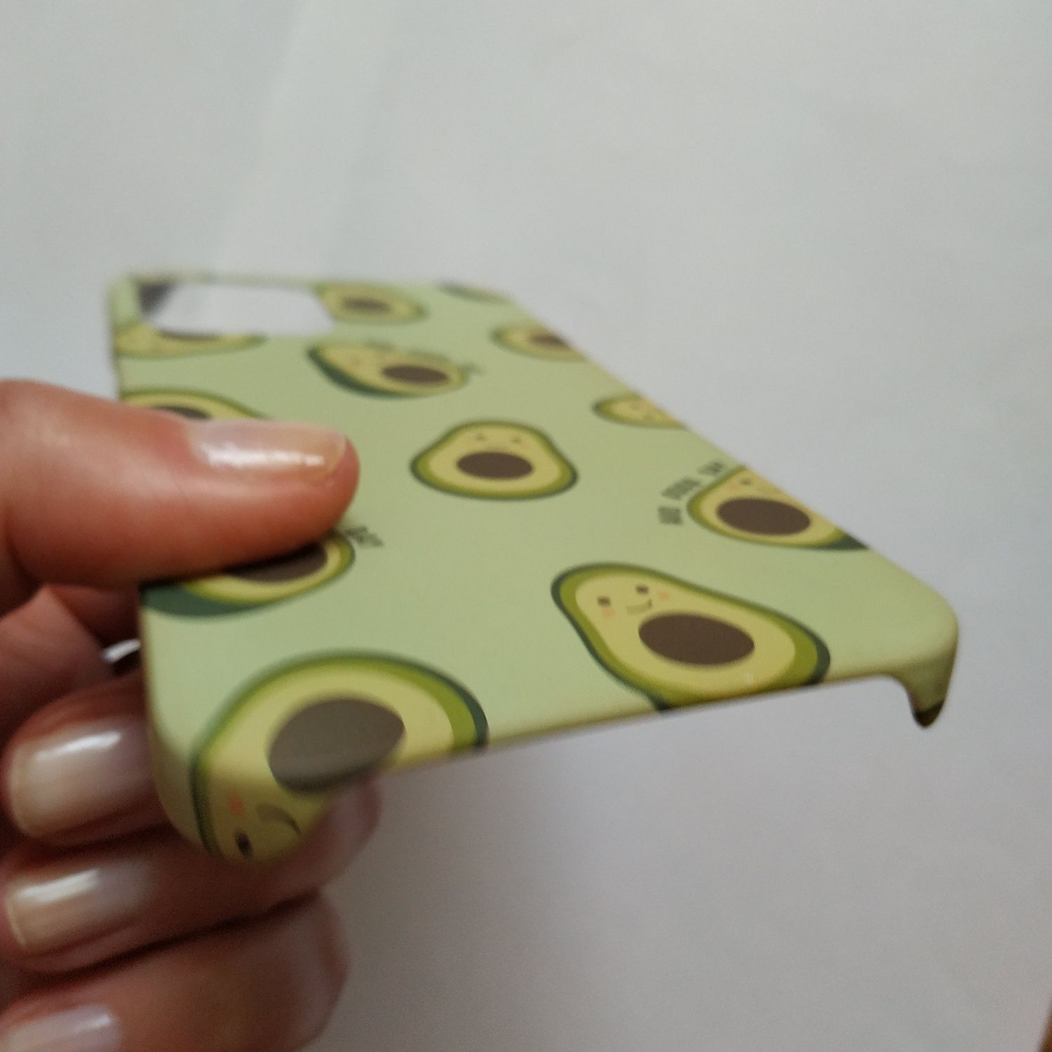 Чехол, бампер на айфон 12, авокадо, iPhone 12