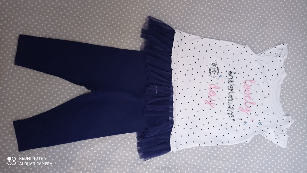 Komplet dla dziewczynki rozm.74 cool club