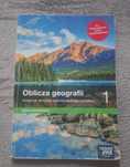 Podręcznik Geografia 1  zakres podstawowy/technikum/liceum Nowa Era