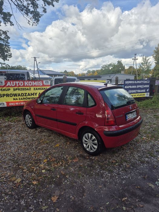 Citroen c3 1.1 benzyna 2004 rok możliwa zamiana