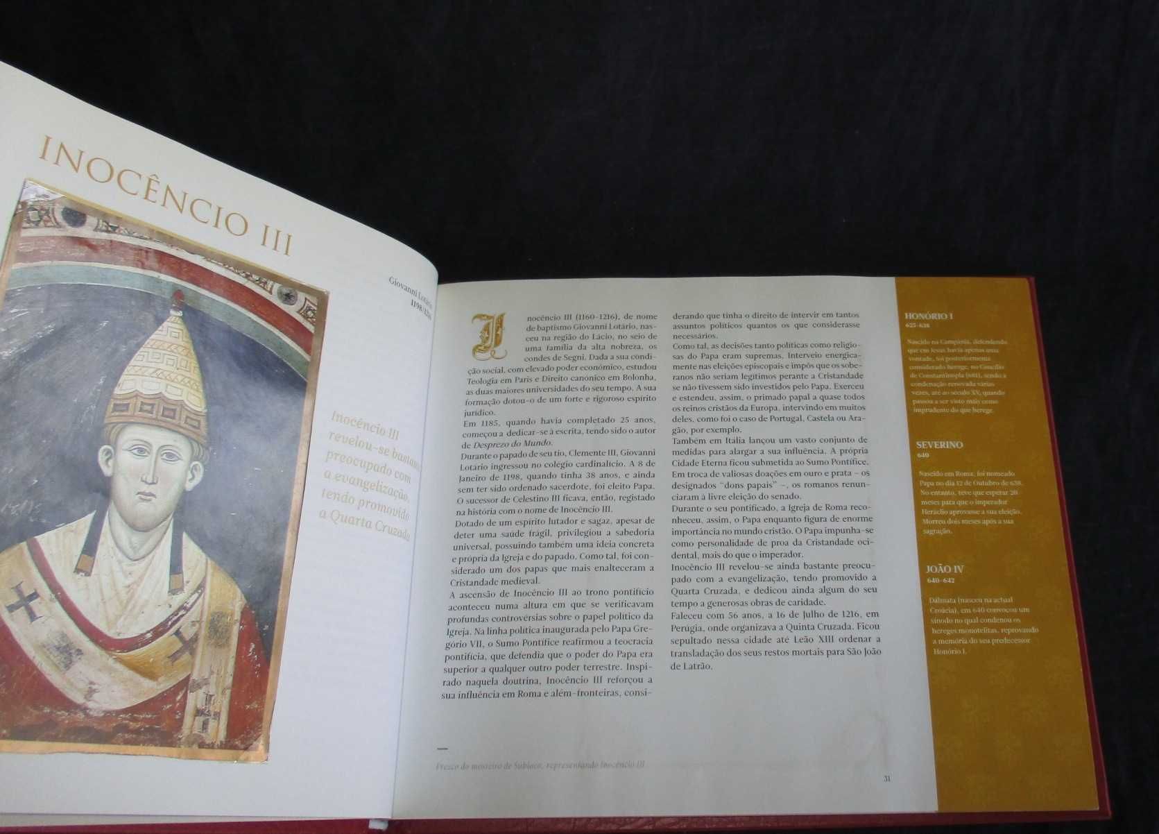 O Grande Livro dos Papas de São Pedro a Bento XVI Completo