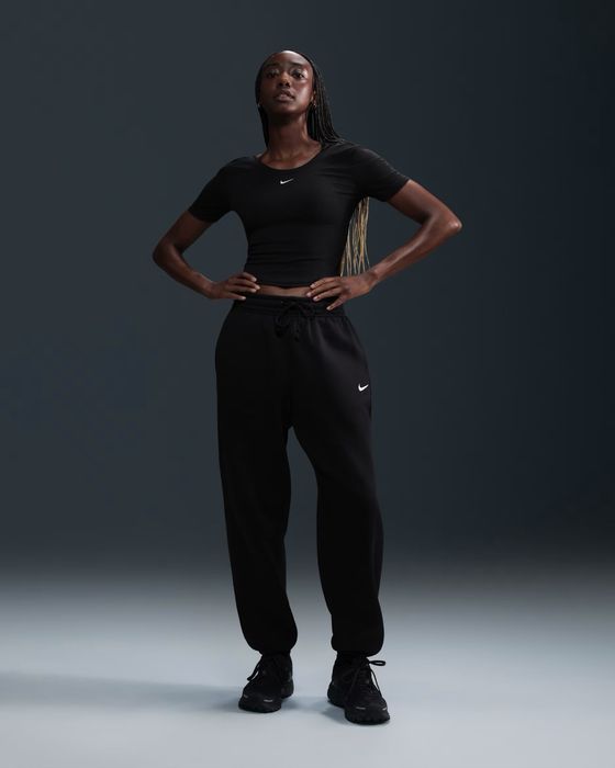 Оригінал! Штани жіночі Nike Phoenix Fleece High-Waisted