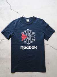 Reebok koszulka z dużym logo t-shirt XL