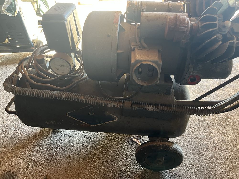 Compressor monofasico
