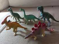 Conjunto de bonecos de dinossauros