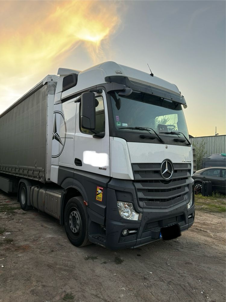 Actros mp4 220tys/km salon POLSKA CESJA LEASINGOWA