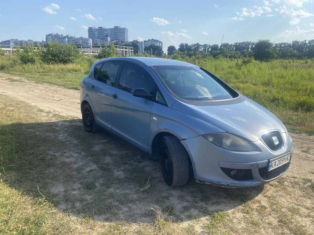Seat toledo 3 гбо