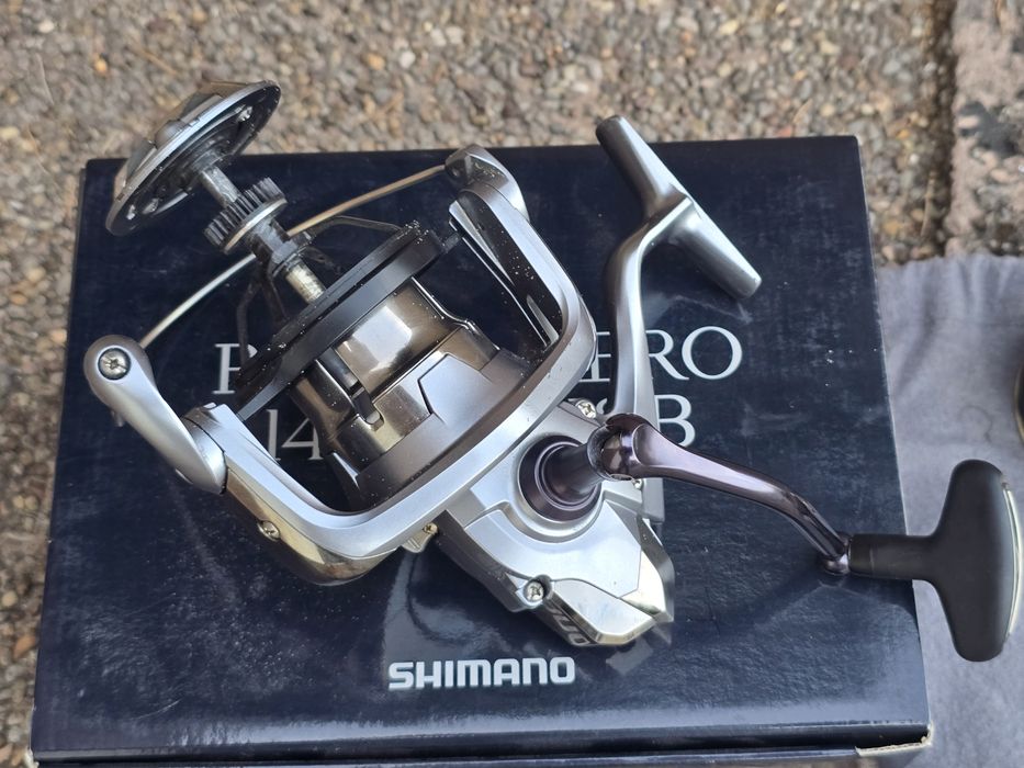 Carreto Shimano  Power Aero