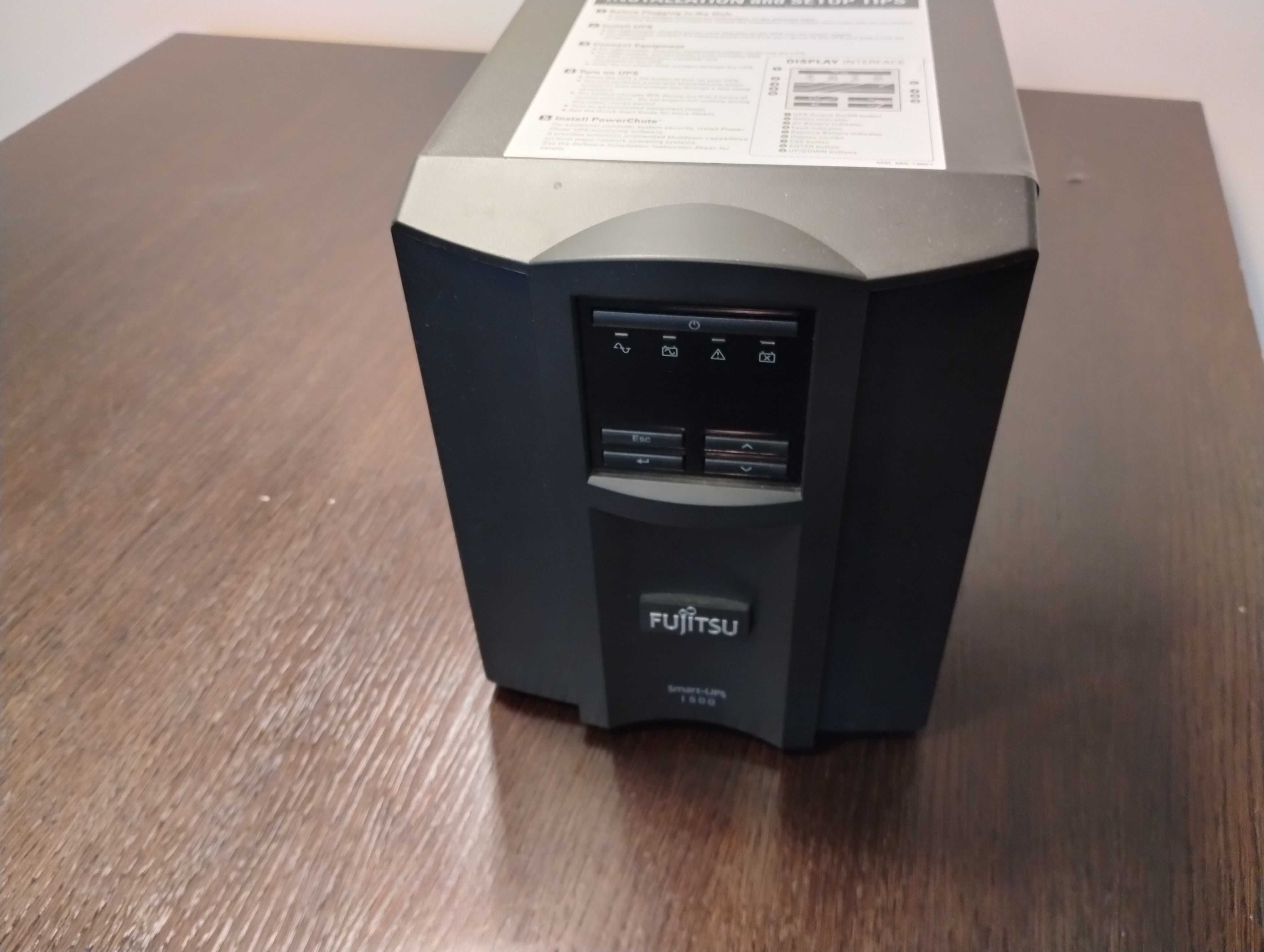 UPS Fujitsu APC Smart-UPS 1500VA