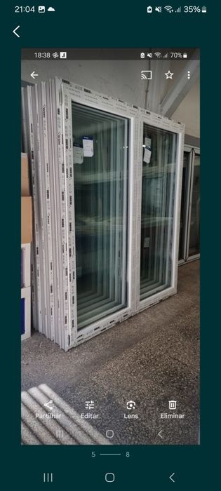 Marquises  portas e janelas