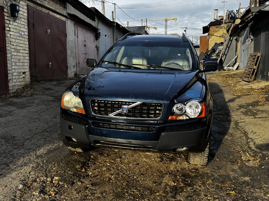 Разборка XC90 T6 Volvo ХС90 2.9 awd (2002-2014)