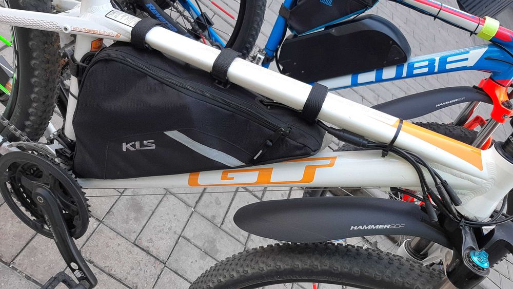 Электровелосипед горный GT