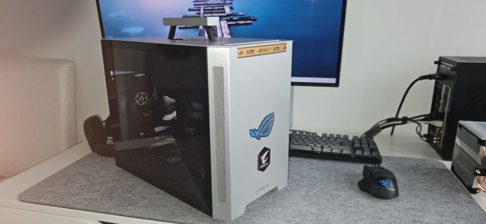 Lian Li TU 150 Brushed Aluminum