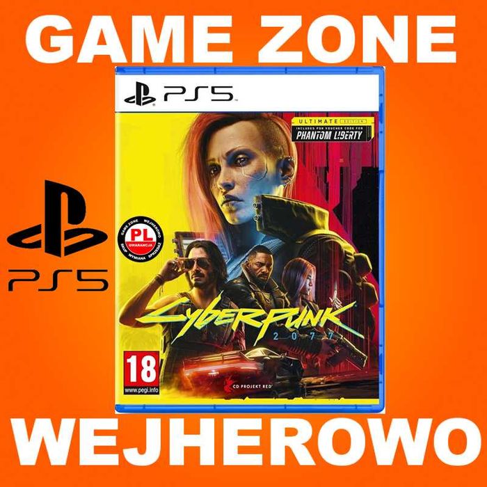 Cyberpunk 2077 Ultimate Edition PS5 = PŁYTA PL = sklep Wejherowo