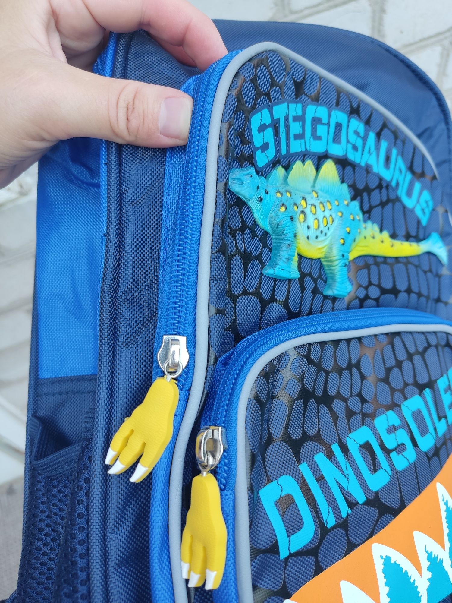 Рюкзак в стиле Дино Dinosoles для мальчика