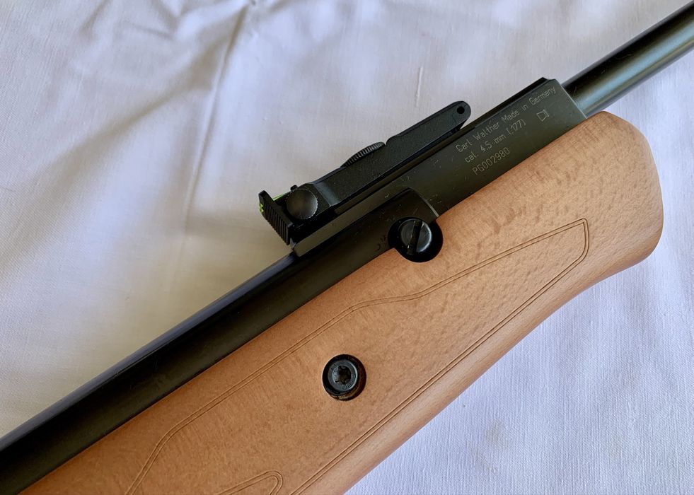 Carabina pressão de ar Walther Parrus WS