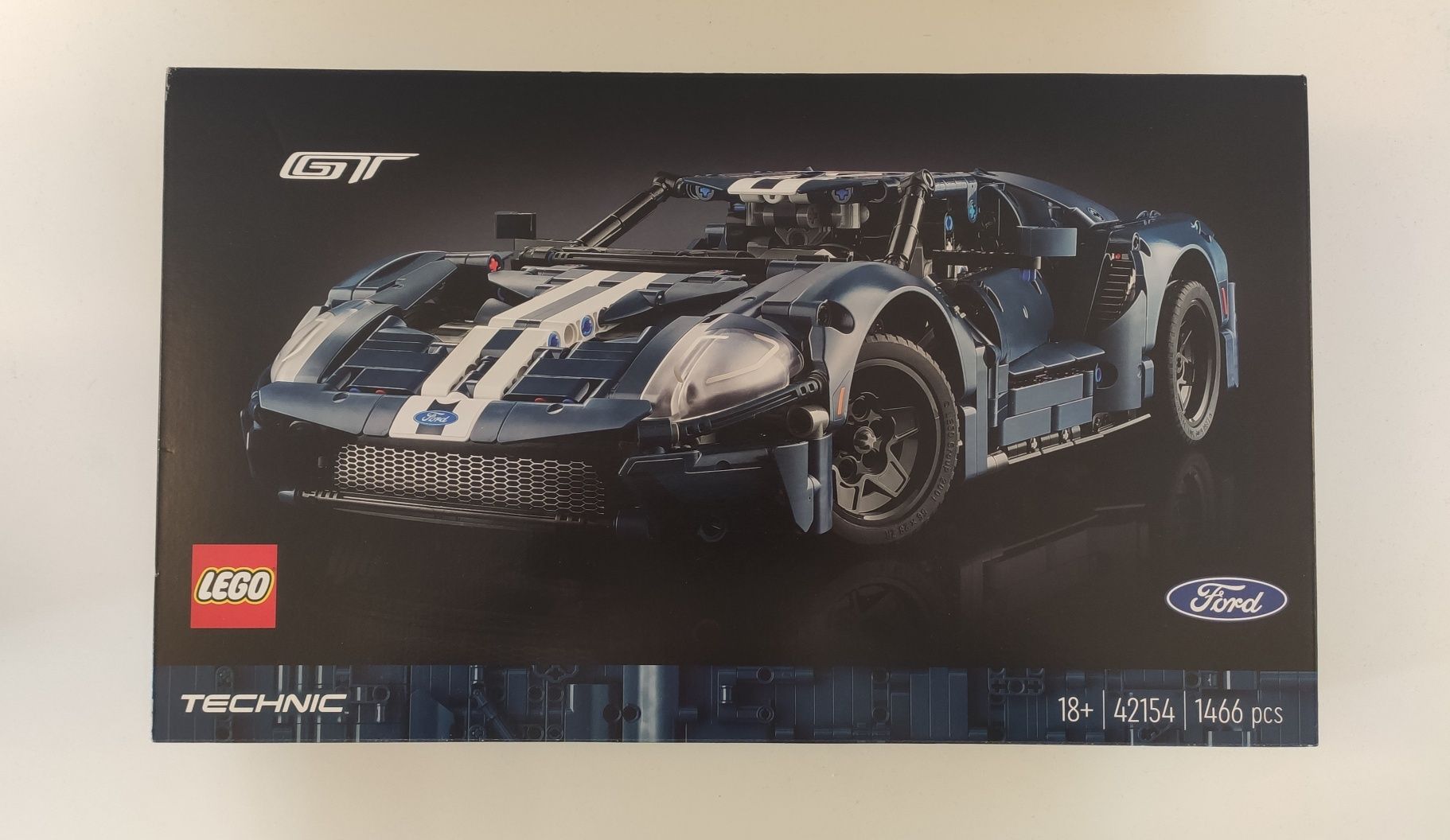 LEGO Technic 42154 - Ford GT - NOWE