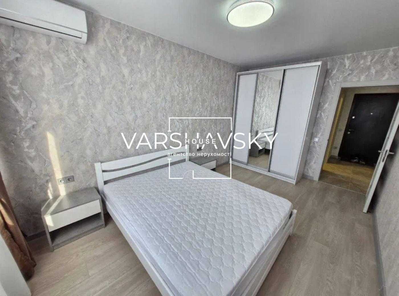 Оренда 1к квартири на ЖК Варшавський2, 44м2