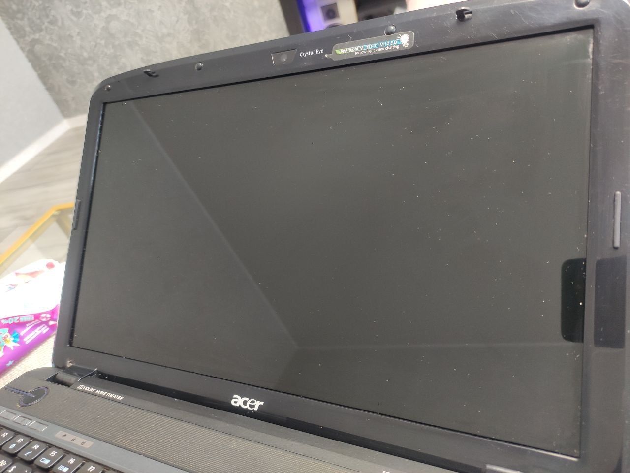 Ноутбук Acer aspire 5738zg