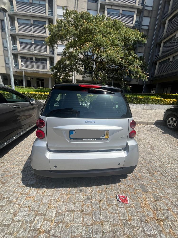 Smart Fortwo Coupé MHD