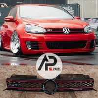 VW Golf 6 Grelha GTI Preto brilhante