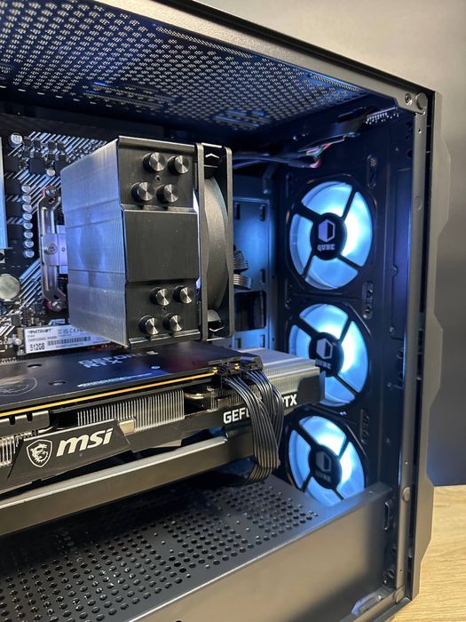 Ігровий пк Rtx3070 Ryzen 5600 16 gb ddr4 ssd m2