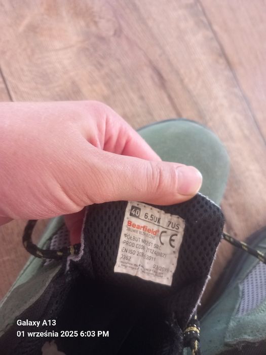 Buty robocze wzmocnione