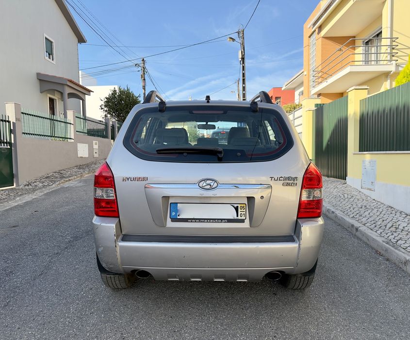 Hyundai Tucson 2.0 Diesel