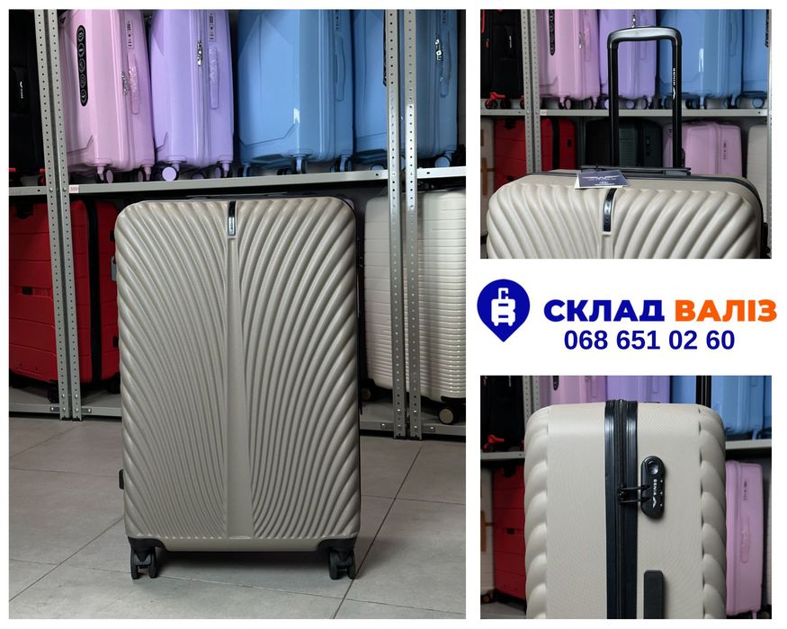 Велика валіза Wings SN120 полікарбонат Польща. Склад валіз Вінниця
