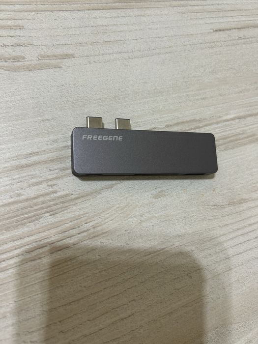 USB-C Хаб / Адаптер 4-в-1 для Macbook