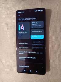 Smartphone Redmi Note 12 pro+ 5G como novo e na garantia