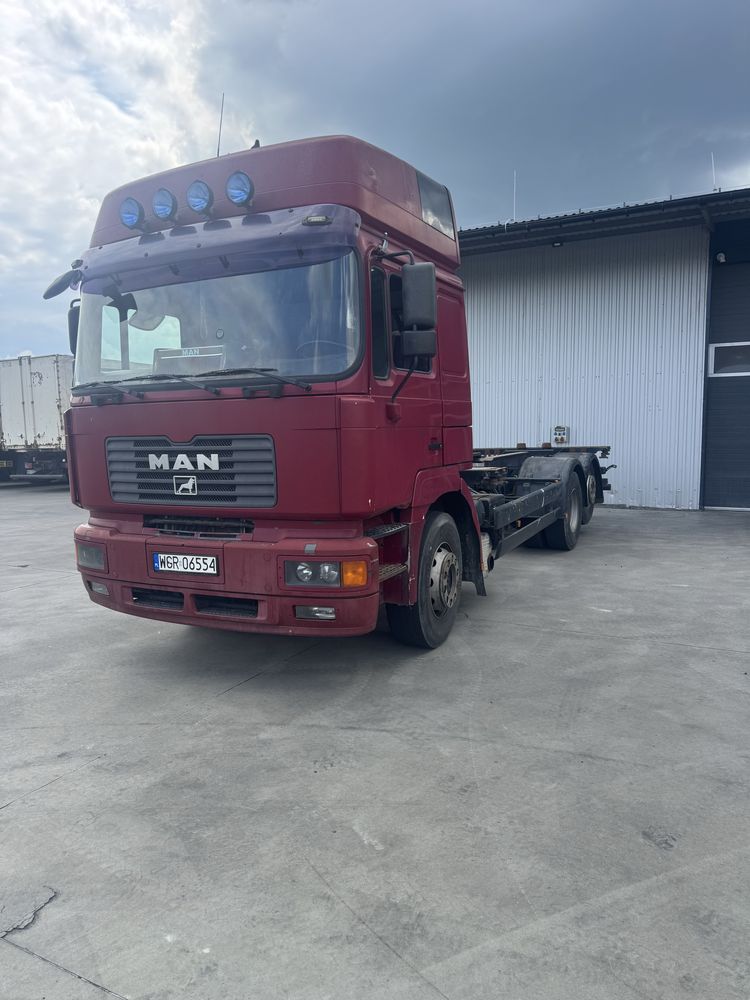 MAN F2000 26.414. BDF