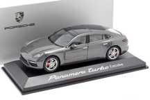 Porsche Panamera Turbo (2. Gen.) Executive cinzento metálico 1/43