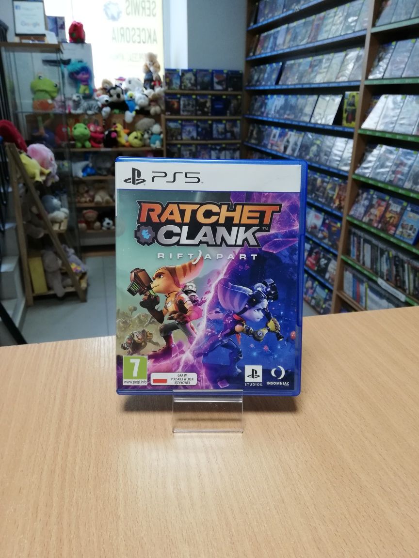 PS5 Ratchet i Clank Rift Apart PL Playstation 5