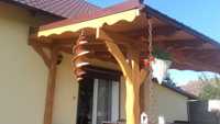 Wiata altanka zadaszenie tarasów drewutnia konstrukcje drewniane