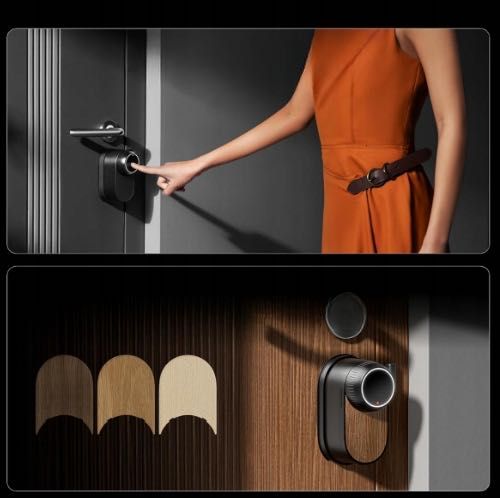 SwitchBot Smart Lock Ultra elektroniczny zamek do drzwi, odcisk palca