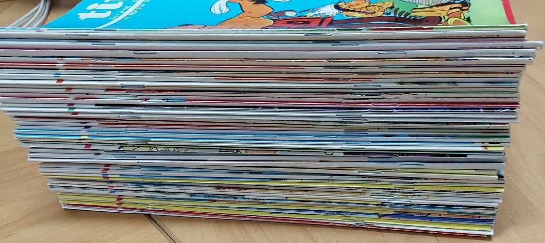 10º e 14º ano completo da Revista Tintin 1977/78 1981/82