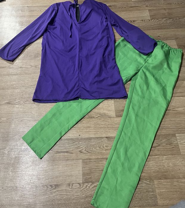 Костюм з маскою джокер 10-11-12 років на хелоуін хеловін