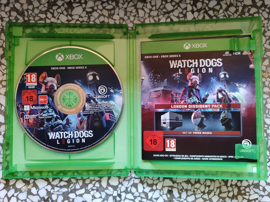 Watch Dogs Legion PL Xbox one Series X