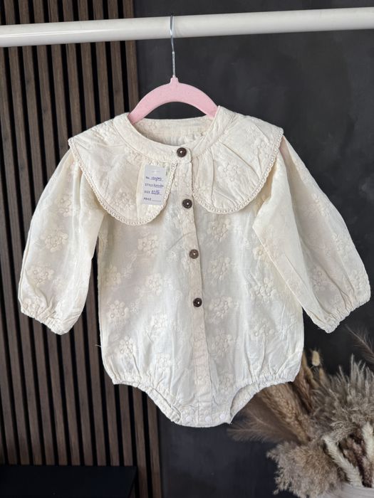 Nowy rampers handmade 80/86