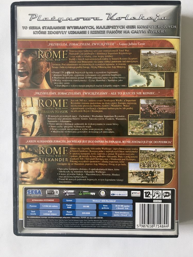 Rome: Total War antologia