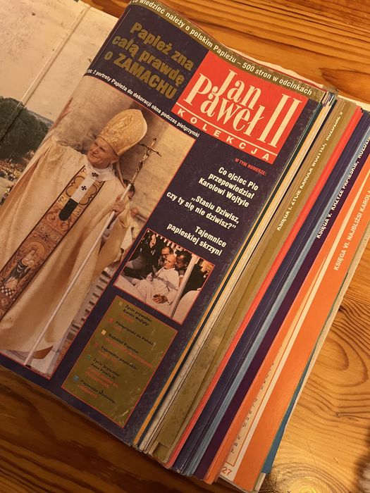 Katalog Jan Paweł II pamiątka księga książka