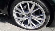 Felgi z oponami HANKOOK, 21 cali, piękne,  Audi, 275/35ZR21