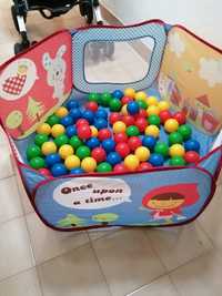 Piscina de bolas para crianças IMAGINARIUM