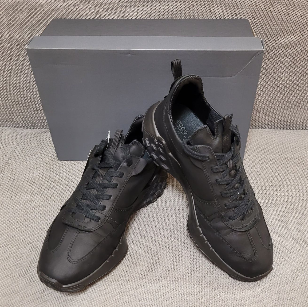 Кроссовки Ecco Retro Sneaker M (Gore-tex).