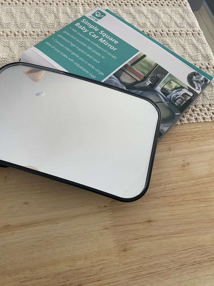 Espelho retrovisor para carro com bebé
