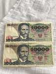 banknoty prl 10000 seria M