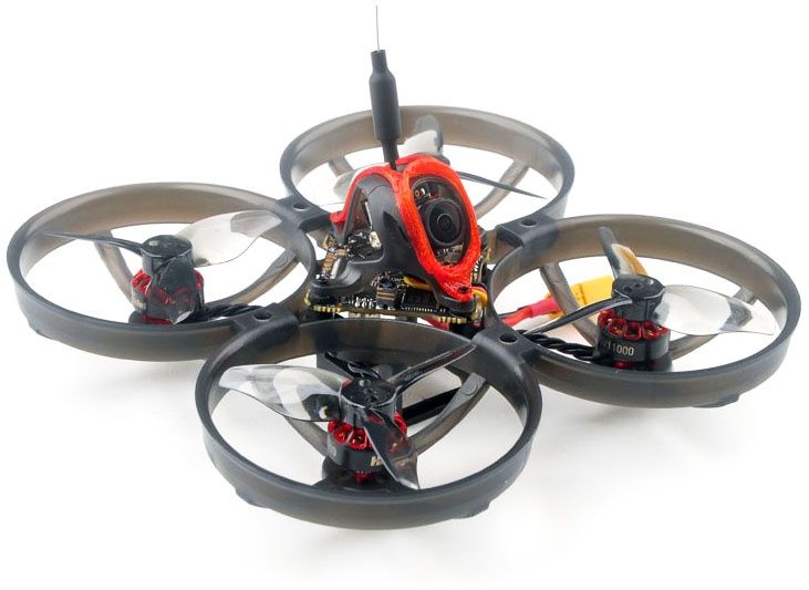 Квадрокоптер Happymodel Mobula8 ELRS 1-2S FPV 85мм