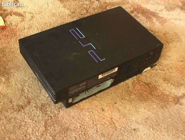 Konsola Sony PlayStation PS 2 części